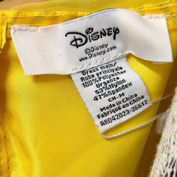 Disney's Beauty and the Beast Belle Costume for Girls NEW TAGS Child Size Medium - Picture 2 of 15